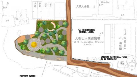 Charlie.Y - Plan View for the design layout by Adobe PhotoShop.