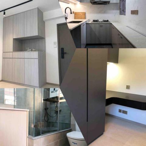 煥賢室內裝飾工程公司 - 麗城花園