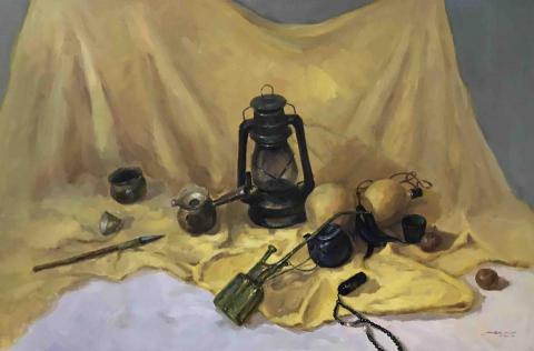 深圳市一品格文化艺术有限公司 - 客戶訂單 油畫