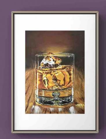 深圳市一品格文化艺术有限公司 - oil pastel