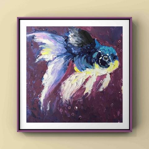 深圳市一品格文化艺术有限公司 - oil pastel