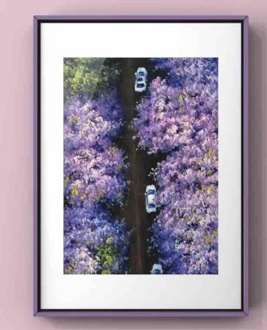 深圳市一品格文化艺术有限公司 - 客戶訂單 手繪oil pastel