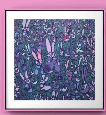 深圳市一品格文化艺术有限公司 - 客戶訂單 兔年伴手禮設計圖