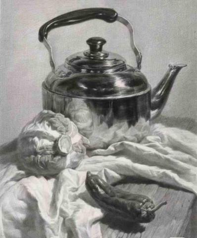 深圳市一品格文化艺术有限公司 - 素描