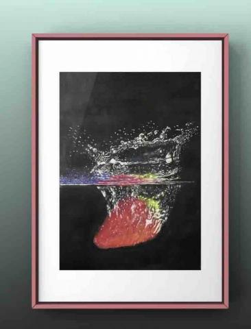 深圳市一品格文化艺术有限公司 - oil pastel