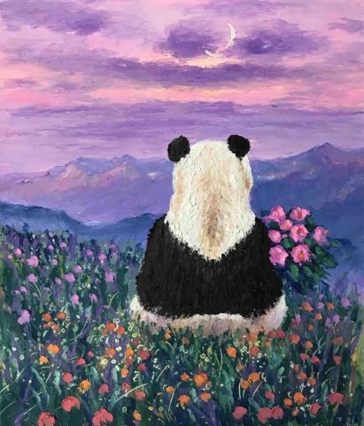 深圳市一品格文化艺术有限公司 - oil pastel