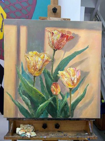 深圳市一品格文化艺术有限公司 - 客戶家居裝飾油畫