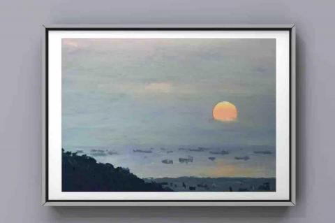 深圳市一品格文化艺术有限公司 - 客戶訂單 手繪油畫棒