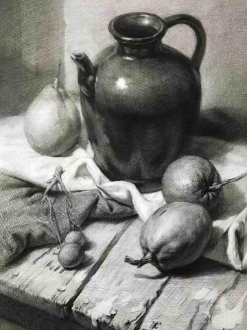 深圳市一品格文化艺术有限公司 - 素描