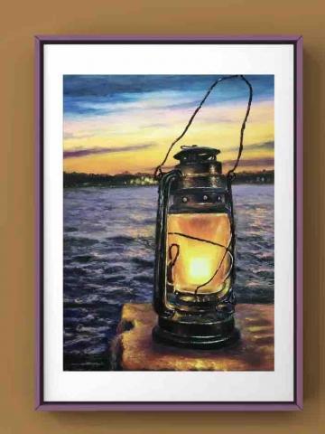 深圳市一品格文化艺术有限公司 - 客戶訂單 手繪oil pastel