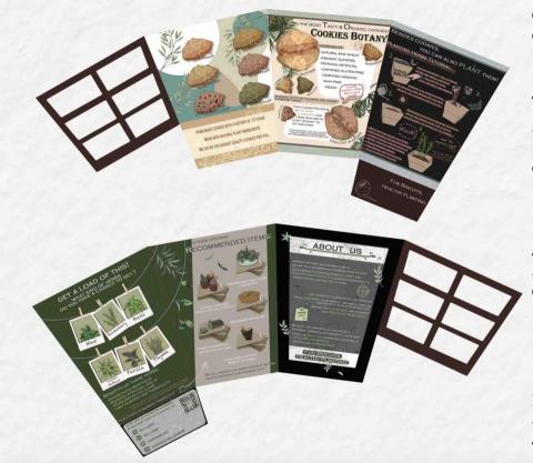 Sydney Leung - Brochure and layout design