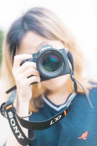 提供婚紗照外拍服務的專家olisa