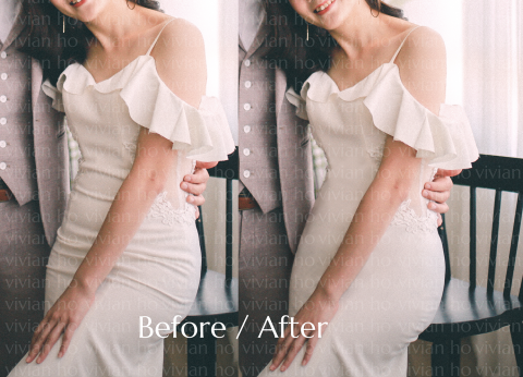 Vivian Ho - 人像修圖 Vivian Ho - 人像修圖