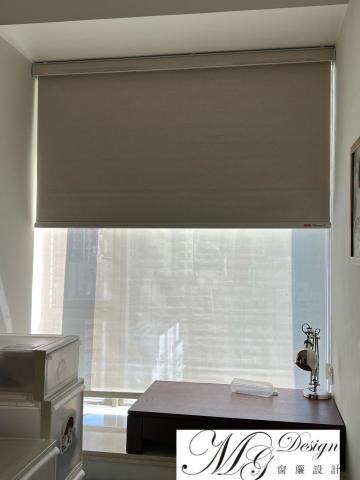 MG DESIGN窗簾設計 - 捲簾安裝案例 MG DESIGN窗簾設計 - 捲簾安裝案例
