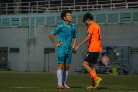 Sibyl Cheung - 足球比賽