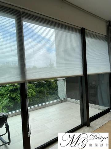 MG DESIGN窗簾設計 - 蜂巢簾已安裝案例 MG DESIGN窗簾設計 - 蜂巢簾已安裝案例