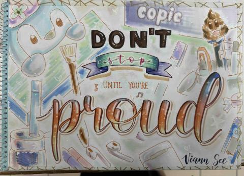 Viann See - 個人作品（插畫）