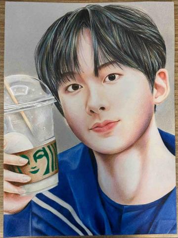 Viann See - 個人作品（人像素描）