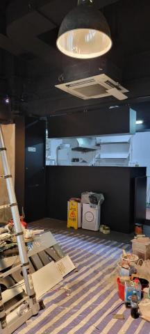 楊沃文 - 現場噴啞黑手掃。翻新後。