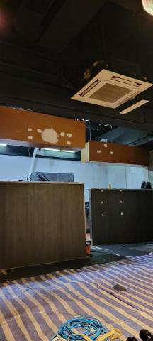 楊沃文 - 翻新前。