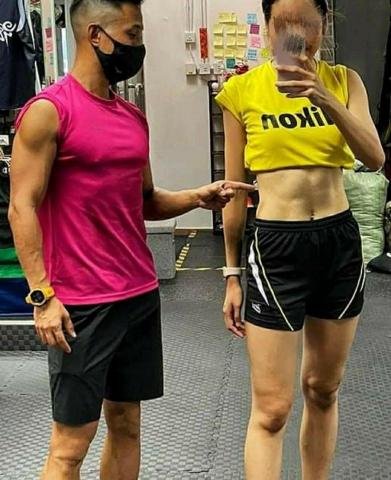 Coman教練 - 女士減脂及腹肌 Coman教練 - 女士減脂及腹肌