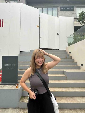 提供宣傳單張服務的專家Shannon Leung