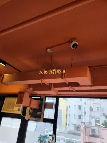 楊沃文 - 咖啡室天花。