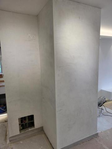 楊沃文 - 英泥灰特色牆