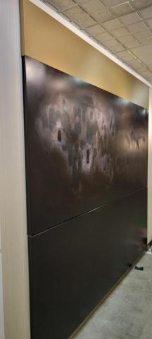 楊沃文 - 翻新前。