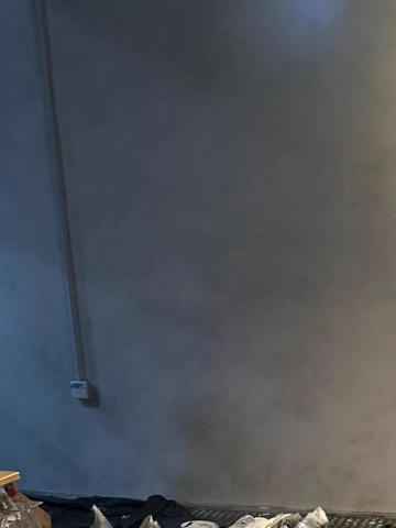 楊沃文 - 英泥灰特色牆