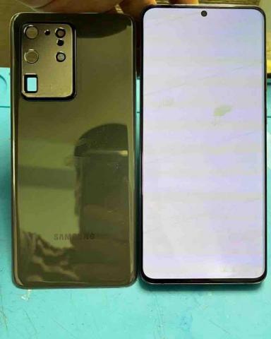 智誠科技手機維修 - 三星S20 ultra,S20+,S20屏幕壞