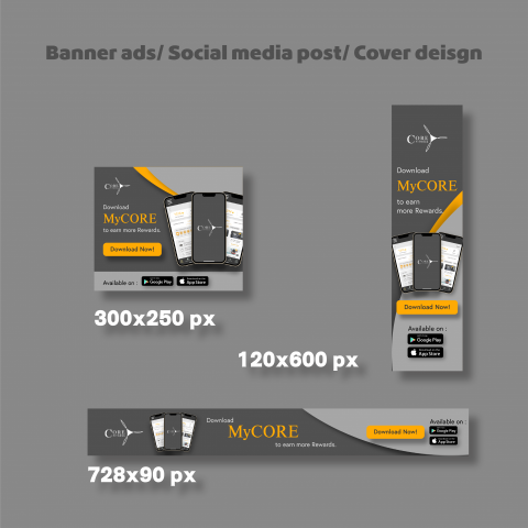 sheung so - School Project - Banner Ads