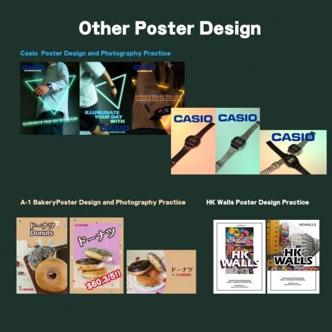 sheung so - School Project - Poster Design