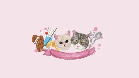 Louise Lau - 電繪電腦背景