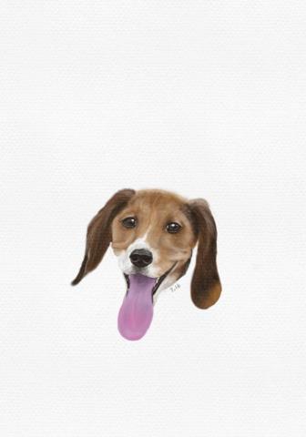 Louise Lau - 電繪動物