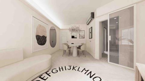 Alson Chen - Island Harbourview Render Design - Living Room