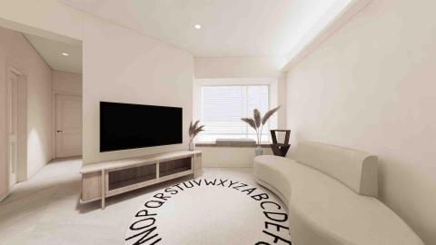 Alson Chen - Island Harbourview Render Design - Living Room