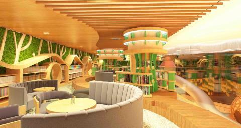 Alson Chen - Primary School Render Design