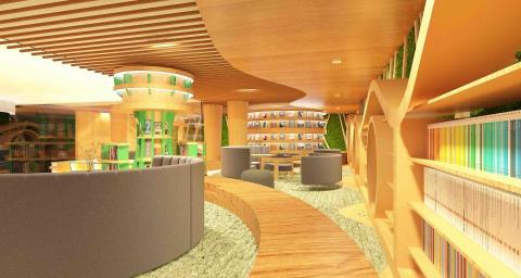 Alson Chen - Primary School Render Design