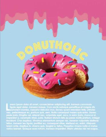 Ariel Tsang - Brochure Design