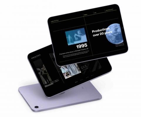 Ariel Tsang - Microsite Design 