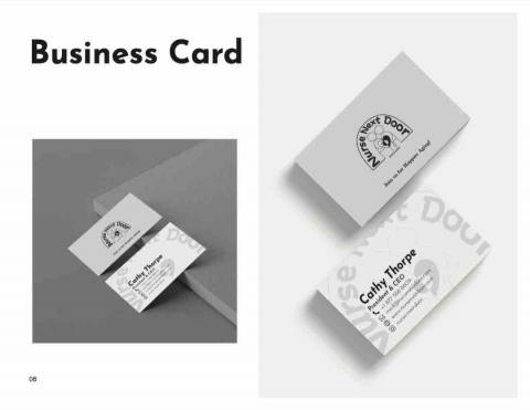 Ariel Tsang - Business Card and Logo Design