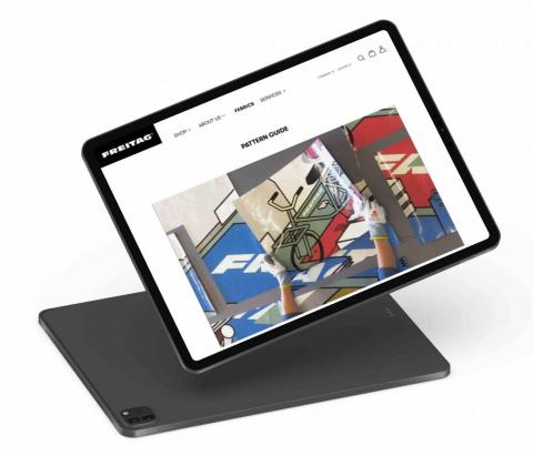 Ariel Tsang - Website Redesign User Interface