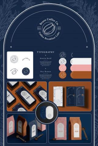 Muses Creation - Beans Coffee Co.  /  Brand Identity