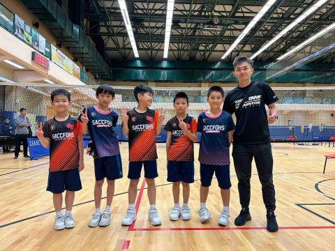 Marco Sir 私人羽毛球教練 - Marco sir帶隊小學出戰北區羽毛球學界比賽