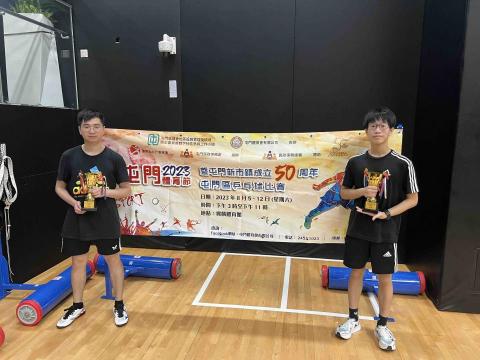 Wong Kai Hei - 2023屯門體育節雙打亞軍