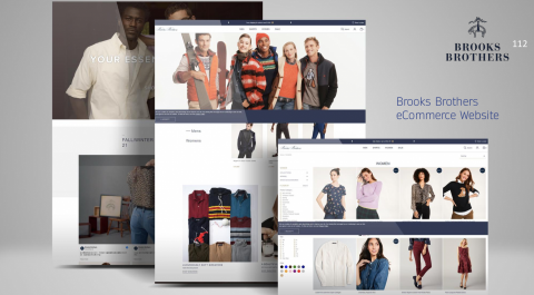 Digidumpling Limited - Brooks Brother ecommerce website Digidumpling Limited - Brooks Brother ecommerce website