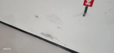 甲殼類大頭呆 - 牆面整修前