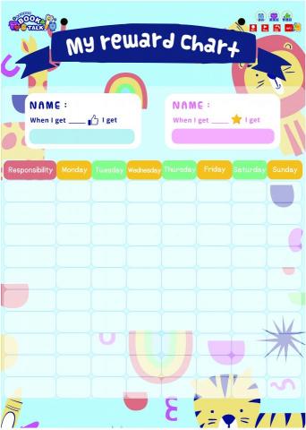 Sunny Lo - 兒童磁石貼