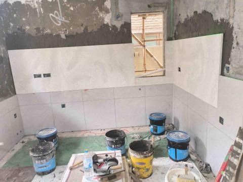 蔡怡锋 - 大廚房雲石中控台